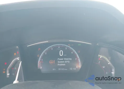 2020 Honda Civic Sport из США, поврежденный, VIN SHHFK7H42LU400909